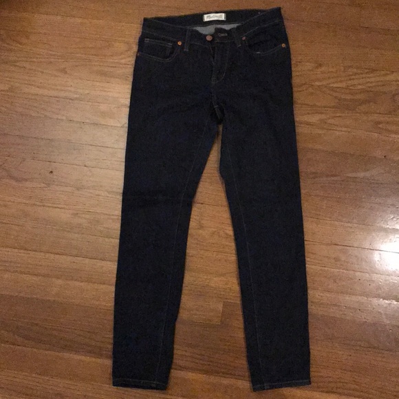 Madewell Denim - Madewell ‘skinny skinny’ Quincy wash size 27